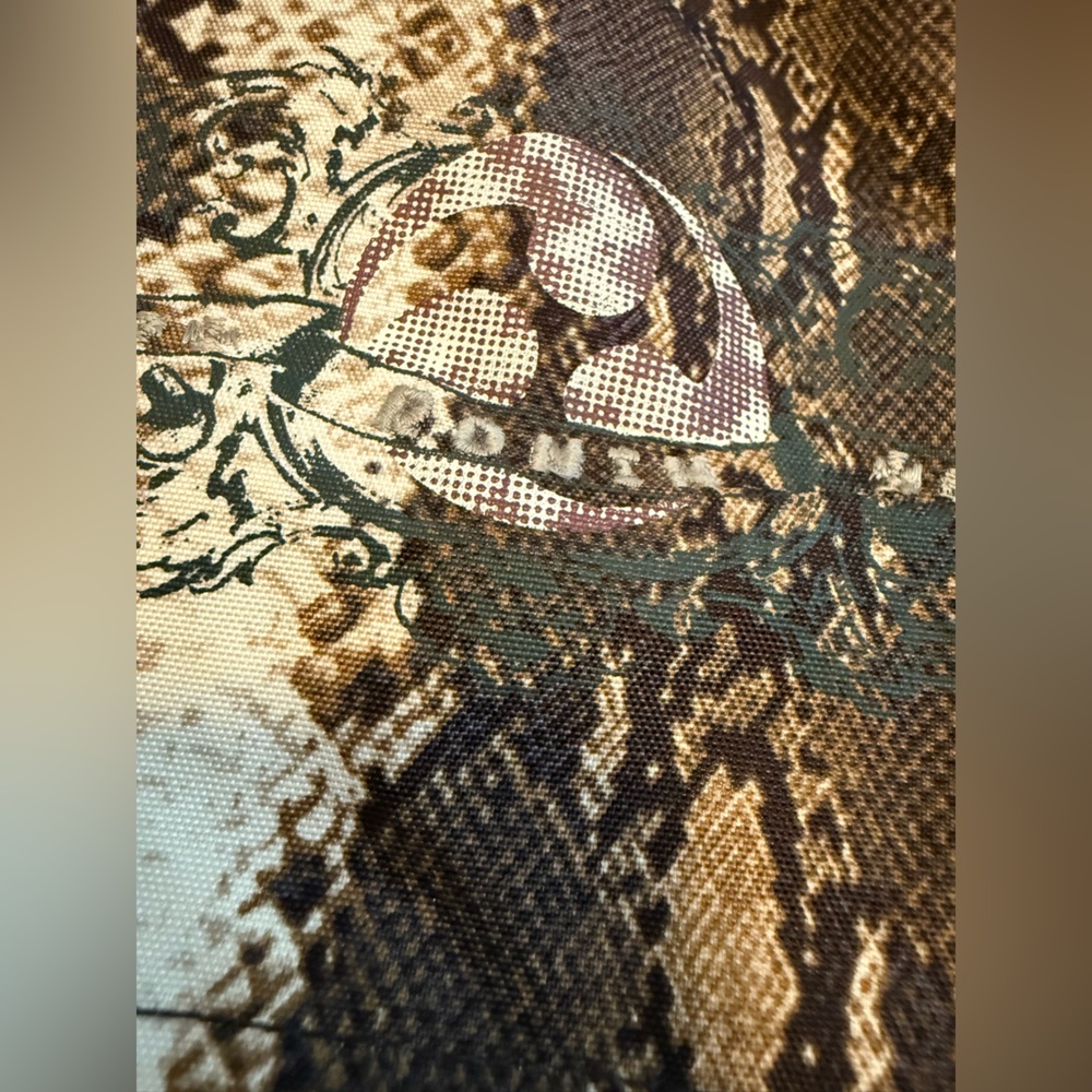 Men’s Burton Ronin 2L Snake Skin Print Snowboard Ski Jacket Size Medium - Picture 11 of 11